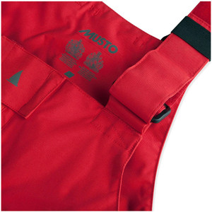 2021 Musto Mens BR2 Coastal Jacket & Trouser Combi Set - True Red